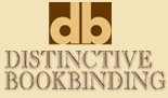 Distinctive Bookbinding Home